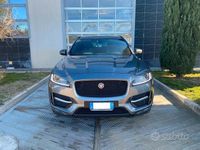 Usata Jaguar F-Pace R-Sport 180 CV (132 kW) 2017 Grigio SUV