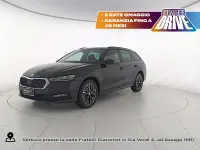 Usata Skoda Octavia Executive 116 CV (85 kW) 2022 1z nero tulipano perlato Station wagon