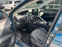 Usata Peugeot 3008 131 CV (96 kW) 2021 Blu Berlina