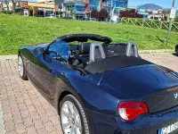 Usata BMW Z4 Efficient Dynamics 150 CV (110 kW) 2006 Blu Cabrio