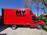 Usata Ford Transit 125 CV (91 kW) 2015 Rosso Furgone
