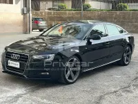 Usata Audi A5 S-Line 150 CV (110 kW) 2017 Nero Coupé