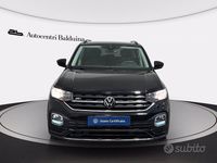 Usata VW T-Cross Sportline 110 CV (80 kW) 2022 Nero perla SUV