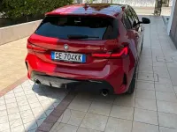 Usata BMW 128 M Performance 265 CV (194 kW) 2021 Rosso Utilitaria