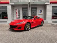 Usata Ferrari Portofino 600 CV (441 kW) 2018 Rosso Cabrio