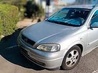 Usata Opel Astra 90 CV (66 kW) 2001 Grigio Station wagon