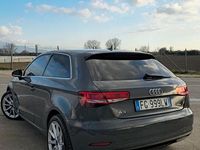 Usado Audi A3 110 CV (80 kW) 2017 Gris Berlina