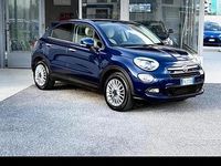 Usata Fiat 500X Lounge 120 CV (88 kW) 2017 Blu SUV