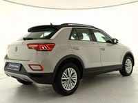 Usata VW T-Roc Life 115 CV (84 kW) 2023 Beige SUV