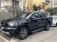 Usata Ford Ranger 213 CV (156 kW) 2023 Nero Pick-up