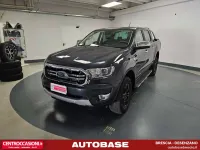 Usata Ford Ranger Limited 170 CV (125 kW) 2021 Nero Pick-up