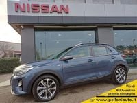 Usata Kia Stonic Style 110 CV (80 kW) 2018 Grigio SUV