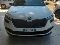 Usata Skoda Kamiq 95 CV (69 kW) 2023 Bianco SUV