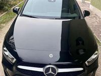 Usata Mercedes A180 Business 109 CV (80 kW) 2019 Nero Berlina