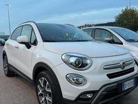Usata Fiat 500X Cross Plus 120 CV (88 kW) 2015 Bianco SUV