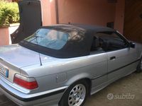 Usata BMW 318 Cabriolet 116 CV (85 kW) 1997 Grigio Cabrio