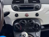Usata Fiat 500 Sport 95 CV (69 kW) 2011 Bianco Utilitaria