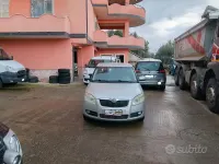Usata Skoda Fabia 105 CV (77 kW) 2009 Grigio Berlina
