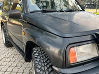 Usata Suzuki Vitara 79 CV (58 kW) 1992 Nero SUV