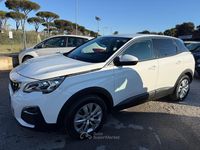 Usata Peugeot 3008 Business-Line 131 CV (96 kW) 2020 Bianco SUV