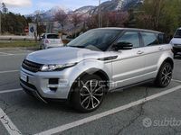 Usata Land Rover Range Rover evoque Dynamic 190 CV (139 kW) 2013 Grigio SUV
