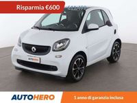 Usata Smart ForTwo Coupé 71 CV (52 kW) 2015 Bianco Utilitaria