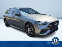 Uusi Mercedes C300e 2026 Harmaa Farmari