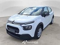 Usata Citroën C3 Feel 102 CV (75 kW) 2022 Bianco Utilitaria