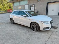 Usata Audi A3 S-Line 150 CV (110 kW) 2014 Bianco Berlina