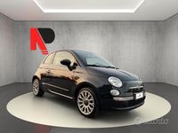 Usata Fiat 500 Lounge 69 CV (50 kW) 2015 Nero Berlina