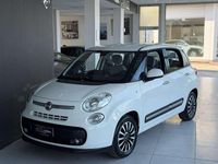 Usata Fiat 500L Lounge 95 CV (69 kW) 2016 Bianco Monovolume