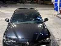 Usata Alfa Romeo Giulia Veloce 280 CV (205 kW) 2021 Nero Berlina