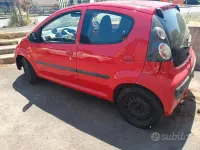 Usata Citroën C1 68 CV (50 kW) 2007 Rosso Utilitaria