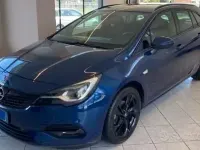 Usata Opel Astra S 122 CV (89 kW) 2021 Blu/azzurro Station wagon