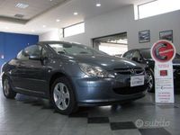 usata Peugeot 307 CC 1.6 BZ 110 CV TECNO