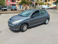 Usata Peugeot 206 59 CV (43 kW) 2011 Grigio Berlina