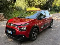 Usata Citroën C3 Feel 102 CV (75 kW) 2022 Rosso Utilitaria