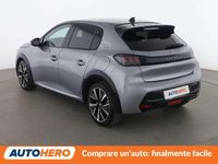Usata Peugeot 208 GT-line 131 CV (96 kW) 2020 Argento Utilitaria