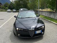 Usata Alfa Romeo 159 210 CV (154 kW) 2007 Nero Station wagon