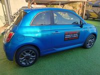 Usata Fiat 500 95 CV (69 kW) 2015 Blu/azzurro Utilitaria