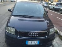 Usata Audi A2 2002 Blu Utilitaria
