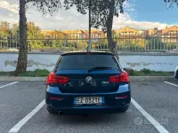 Usata BMW 116 116 CV (85 kW) 2015 Blu Utilitaria