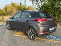 Usata Hyundai i20 84 CV (61 kW) 2015 Grigio Utilitaria