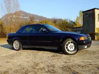 Usata BMW 320 Cabriolet M Sport 150 CV (110 kW) 1995 Cabrio