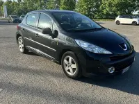 Begagnad Peugeot 207 88 HK (64 kW) 2006 Svart Sedan