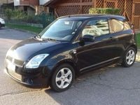 Usata Suzuki Swift GL 69 CV (50 kW) 2005 Nero Utilitaria