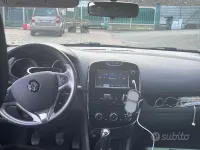 Usata Renault Clio IV 73 CV (53 kW) 2014 Bianco Berlina