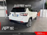 Usata Jeep Compass Summit 131 CV (96 kW) 2025 Bianco SUV