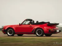 Usata Porsche 911 Turbo 286 CV (210 kW) 1989 Rosso Cabrio