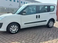 Usata Fiat Doblò Dynamic 105 CV (77 kW) 2015 Bianco Monovolume